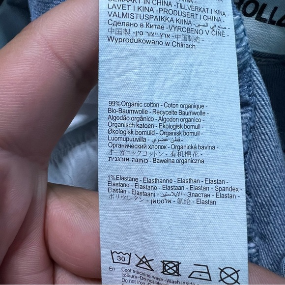 Women’s Rolla’s High Rise Dusters Slim Bootcut Jeans Size 29 - Picture 5 of 5